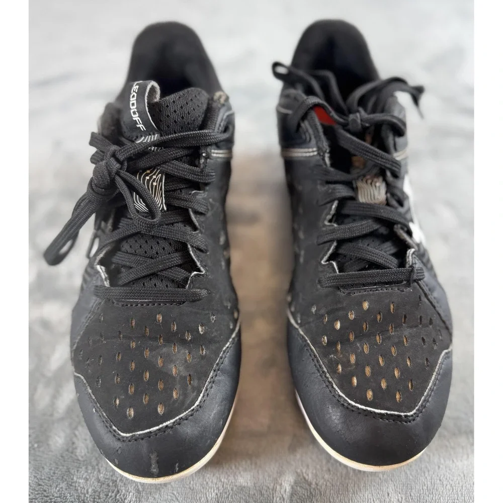 Under Armour Leadoff Shoes Youth Mens Size 4Y Baseball Cleats Lace Up Athletic